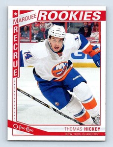 2013-14 O-Pee-Chee Marquee Rookies Thomas Hickey RC #549