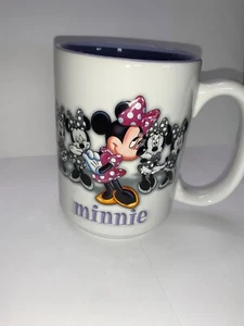 Walt Disney World Disney Parks Minnie Mouse 3D Ceramic Coffee/Tea Mug Cup 16 Oz - Picture 1 of 6