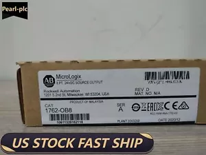 Factory Sealed AB 1762-OB8 SPS MicroLogix 8 Point Digital Output Module PLC - Bild 1 von 5