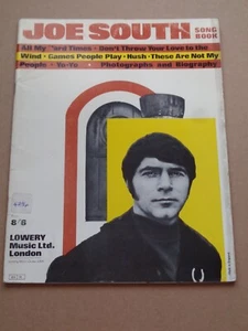 Joe South 1969 UK Liederbuch - Bild 1 von 2