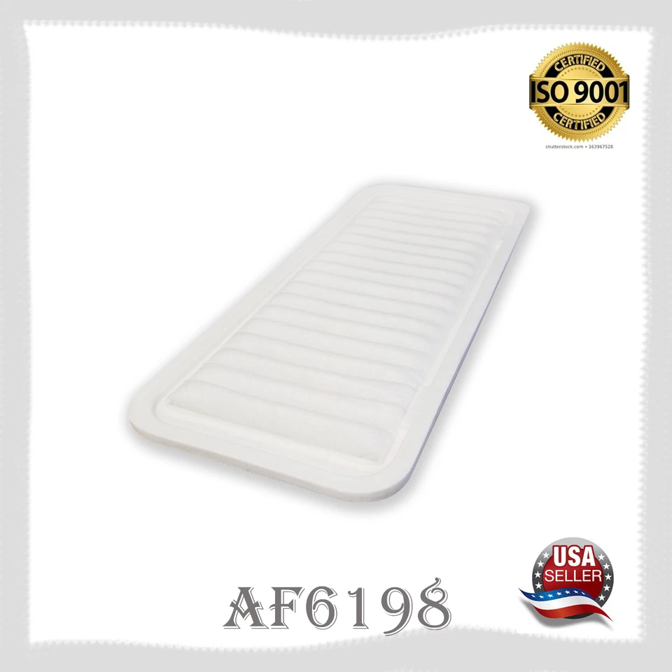 AF6198 Engine Air Filter AF6198 for Scion iQ 2012-2015 L4 1.3L 17801-40040 - Image 1 of 1