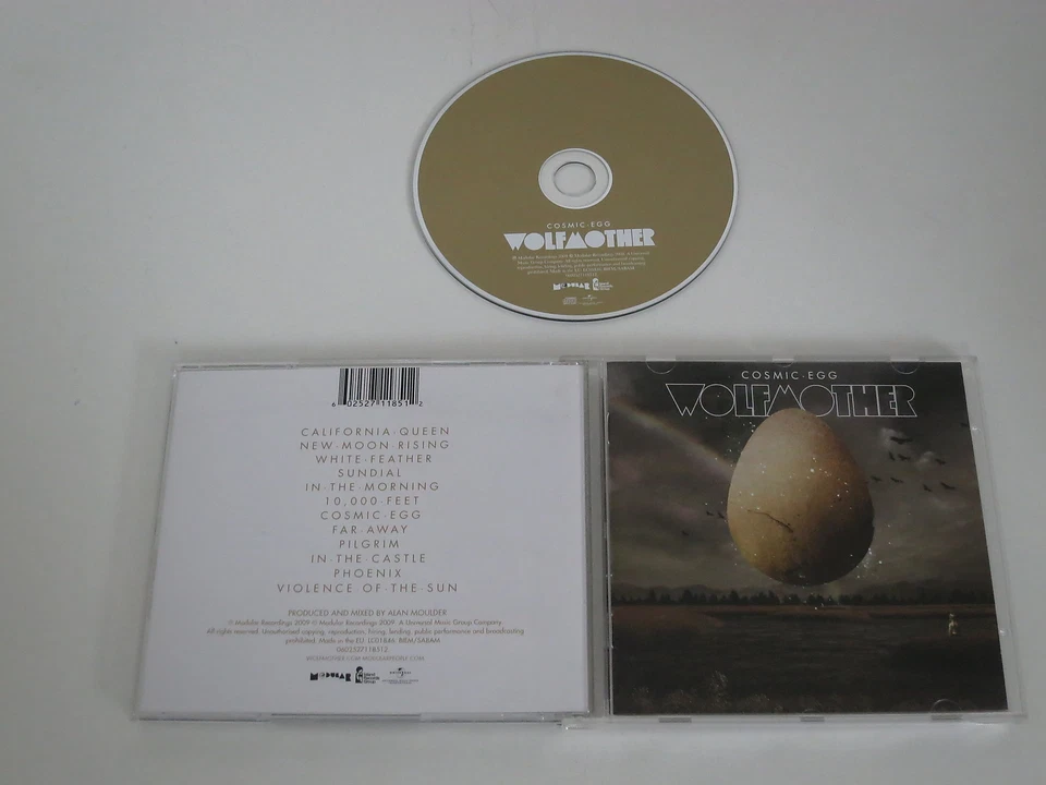 WOLFMOTHER/COSMIC EGG(MODULAR RECORDINGS 0602527118512) CD ALBUM - Bild 1 von 1