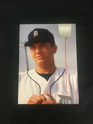 1994 TOPPS STADIUM CLUB DRAFT PICKS #63 DAVE KAUFLIN ERROR/VARIATION NO FOIL MT - Image 1 of 2