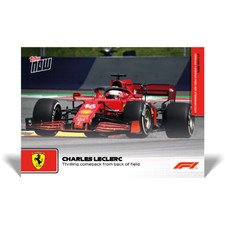 2021 Topps Now Formula 1 - Card 26 - Charles Leclerc - Ferrari
