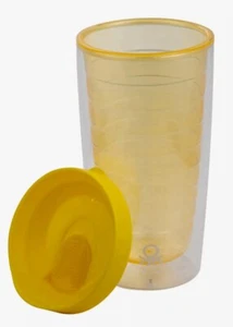 Benetton 15-oz. Double-Wall Travel Tumbler (Yellow) - Picture 1 of 1