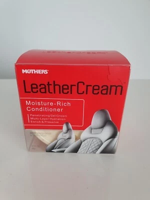Mothers Leather Cream Moisture - Rich Conditioner - image 1 of 3