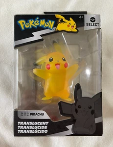 Pokemon Select 2,5" Pikachu Figur Translucent 2022 Neu - Bild 1 von 6