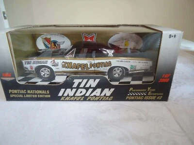 ERTL 1/18 1966 Pontiac Nationals "Tin Indian" Knafel Pontiac 1 of 3000 - Image 1 of 4