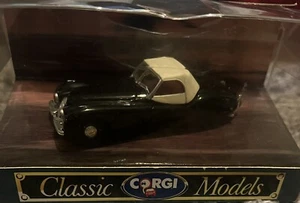 corgi classics model jaguar xk120 soft top 96060 - Picture 1 of 1