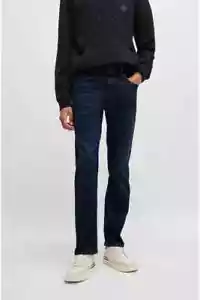 JEANS DENIM BOSS BLU SLIM FIT COMFORT ELASTICIZZATO TAGLIA 32R NUOVO - Foto 1 di 2