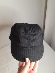Detroit Pistons Hat Black Pinstripe Cap 8th Street Basketball - Picture 1 of 7