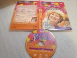 KEEPING UP APPEARANCES Series 1 (6 Episodes) - 2005 BBC Worldwide Issue - DVD R4 - Picture 1 of 1