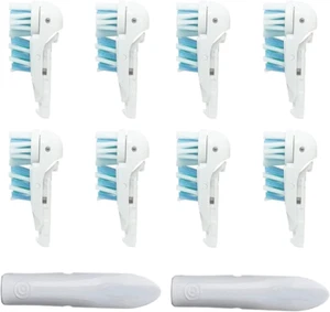 Sensitive Replacement Toothbrush Heads Compatible with Oral-B Cross Action Power - Picture 1 of 12