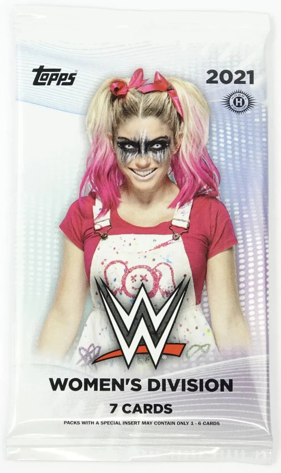 2021 WWE Topps Women's Division Matches & Moments Pick your card & free shipping - Image 1 of 1