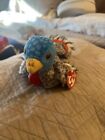 Ty Beanie Baby - Lurkey The Turkey (5 Inch) - Mwmts Stuffed Animal Toy