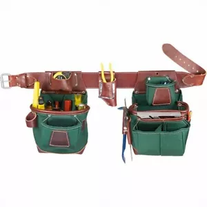 Occidental Leather Heritage Fat Lip Left Hand Tool Belt Set Medium - Picture 1 of 4