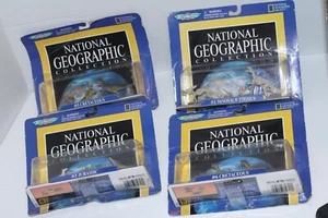 Micro Machine National Geographic #5,6 Cretaceo, #2 Jurrasic, #1 Dino Fossils - Foto 1 di 9