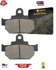 Caltric Front Brake Pads for Suzuki SP600 SP 600 1985 / 59340-14500 59300-14830 - Picture 1 of 7