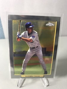 2020 Topps Ryne Sandberg Turkey Red 2020 Chrome Series 2 #TRC-26 HOF