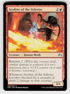 Magic Origins #128 Acolyte of the Inferno - Image 1 of 2
