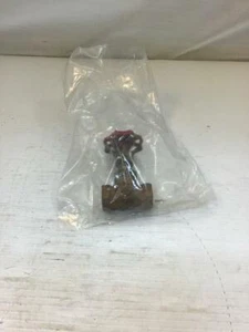 13867 Milwaukee Brass 3/8" Gate Valve Bronze PN 502 New Open Stock - Picture 1 of 1
