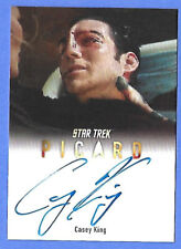 2021 Star Trek Picard Season 1 Auto Casey King as Icheb  A-51