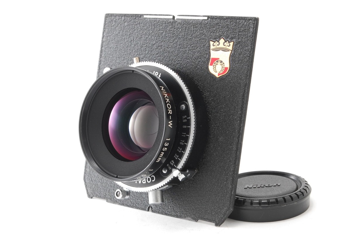 Nikon NIKKOR W 135mm Focal f/5.6 Camera Lenses for sale - eBay Nikon NIKKOR W 135mm Focal f/5.6 Camera Lenses for sale - eBay