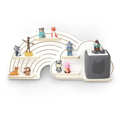 Regal für Toniebox Figuren Toni Tonies Musikbox Wandregal Stehregal magnetisch - Bild 1 von 4
