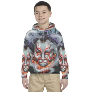 Kids Hoodie Taipan Design Hoodie Unisex For Children - Picture 1 of 4