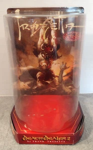 Frank Frazetta Death Dealer 2 Master Artists Series Caja de exhibición vacía/8 bolas - Imagen 1 de 4