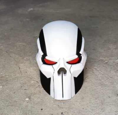 Punisher Bane Mask Helmet for Cosplay 22 inch - Image 1 of 4
