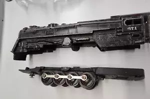 LIONEL PARTS , 671-176 frame assembly, 671-218 boiler and cab trimmed + more - Picture 1 of 5