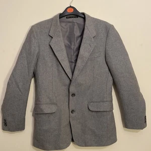 Giacca/blazer vintage Hodges da uomo made in Britain lana tweed taglia 40"" circonferenza petto - Foto 1 di 9