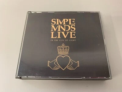 Simple Minds – Live In The City Of Light - early press 2 CD´s © 1987 in fatbox - Bild 1 von 4
