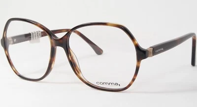 COMMA, 70024 col.63 Tortoise UNIQUE EYEGLASSES GLASSES FRAME 54-14-135mm - Image 1 of 4