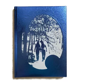 1977 Vintage Wycenian Whitesville Central School Yearbook ~ Whitesville, N.Y. - Imagen 1 de 7