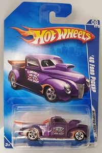 HOT WHEELS 2008 MODIFIED RIDES '40 FORD PICKUP FREE SHIPPING - Picture 1 of 3