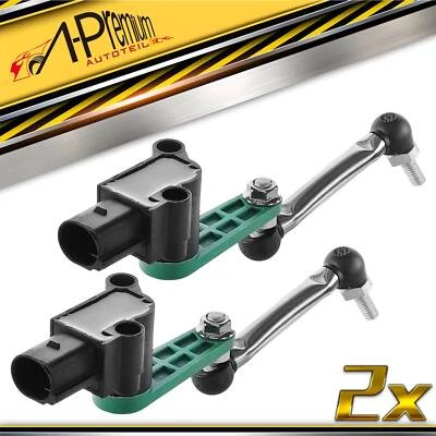 2x Sensore Altezza Regolazione Livello Posteriore Sinistro Destro per VW Touareg 7P5 7P6 - Immagine 1 di 4