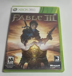 Fable III 3 (Microsoft Xbox 360, 2010) completo en caja - Imagen 1 de 3