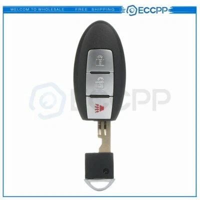 Sistema de entrada remota sin llave para Nissan Leaf Quest 2011 2012 2013 2014 2015-2017 Foto 1 de 4