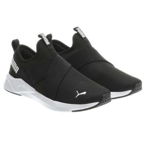 puma soft foam slip on