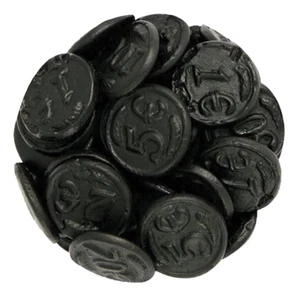 Premium Salted Licorice Coins NY Spice - Picture 1 of 3