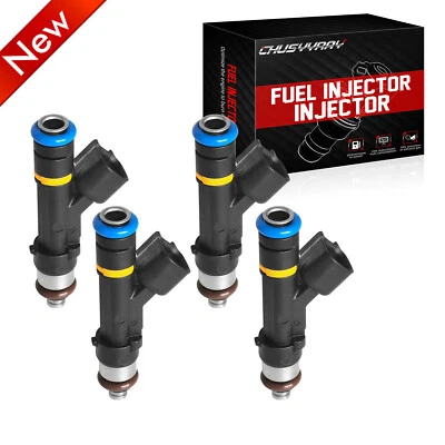 Juego de 4 inyectores de combustible originales para Mazda 3 2006-2012 2,0 L Foto 1 de 4