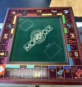 Monopoly Franklin Mint Collector's Edition! Parker Bros Board Game Wow Rare! - Picture 1 of 24