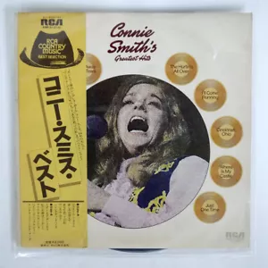 CONNIE SMITH GREATEST HITS VOL.1 RCA RMP5131 JAPAN OBI VINYL LP - Picture 1 of 1