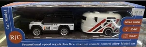 Diecast Alloy Metal RC Car 1/64 with Trailer 60 Minutes Run Time RTR(Brand New) - Picture 1 of 4