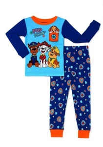 Paw Patrol Toddler Boys Snug Fit Cotton Long Sleeve Pajamas Set - Picture 1 of 4