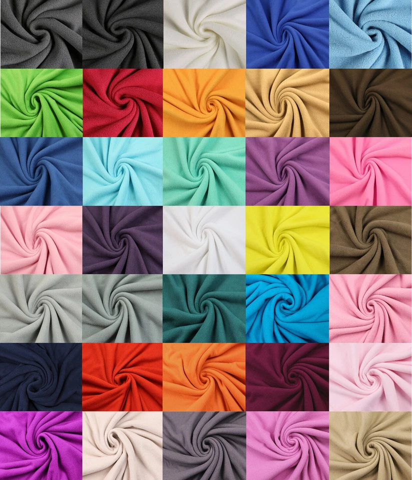SPORTFLEECE Microfleece Mützenfleece weich und fein viele FARBEN EUR 9,98/m - Bild 1 von 1