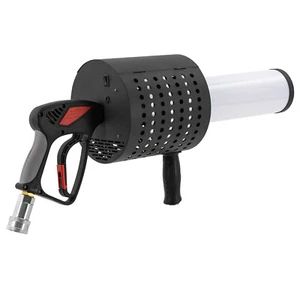 Manual Control Led?Confetti Machine Battery Powered CO2 Cannon/44 Lbs/Gun 20kg - Picture 1 of 19