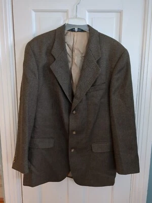 Chaqueta Blazer BRANDINI Hombre 100% Lana Tweed Talla 42 T Alto Foto 1 de 4